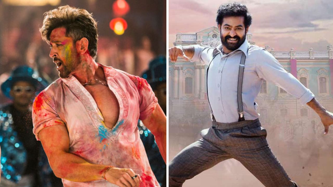Hrithik and NTR kick off a high-energy dance shoot for War 2