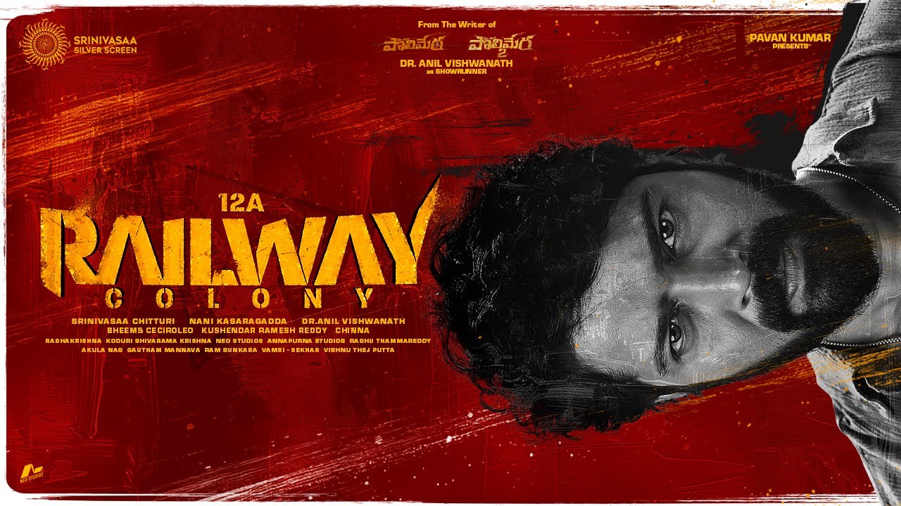 Allari Naresh Announces Next Horror Comedy Titled ’12A Railway Colony’; Teaser Unveiled