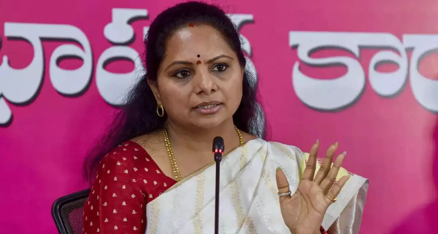 Kavitha Targets Telangana CM, Accuses Him of Anti-Telangana Policies