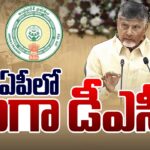 Chandrababu Announced Andhra Pradesh Mega DSC 2025 Notification
