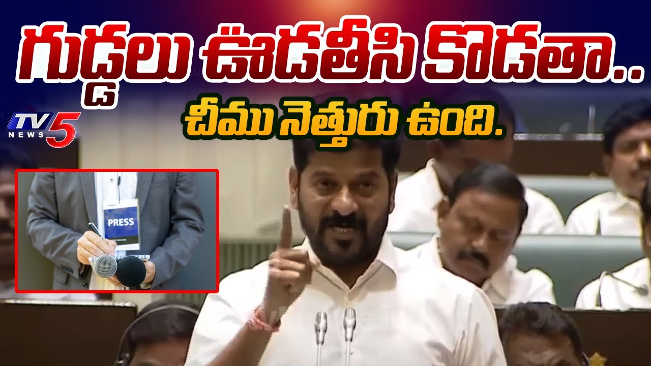 CM Revanth Reddy Strong Warning to Digital Media Journalists