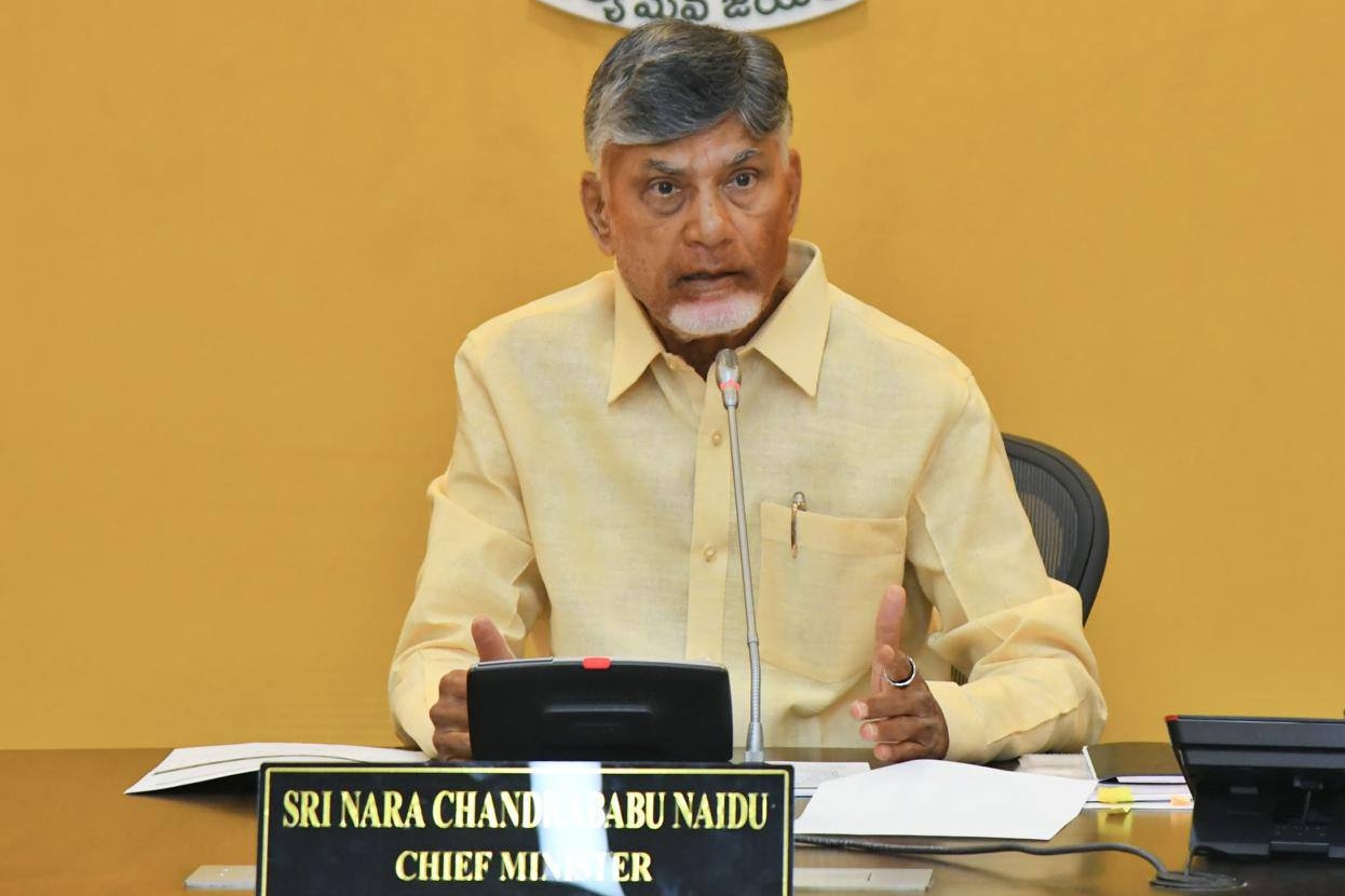 CM Chandrababu says Vivekananda Reddy’s Murder As A case study In crime Investigation