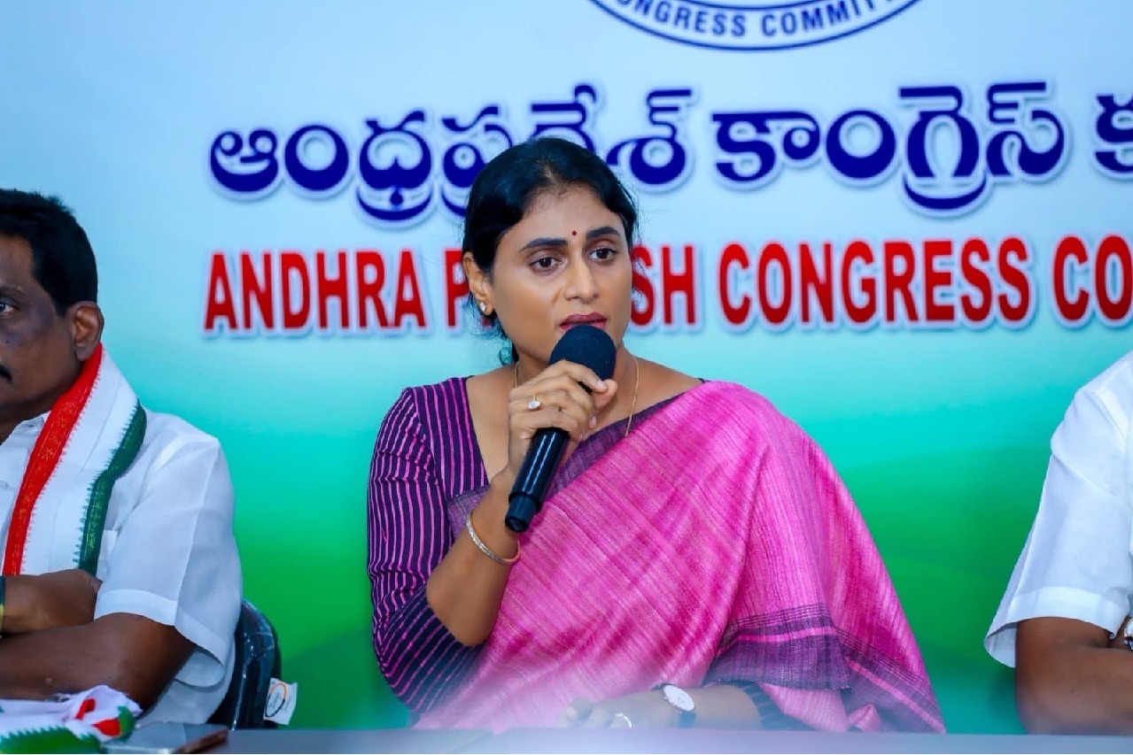 YS Sharmila Accuses AP Government of Betraying Anganwadi Workers, Demands Immediate Action