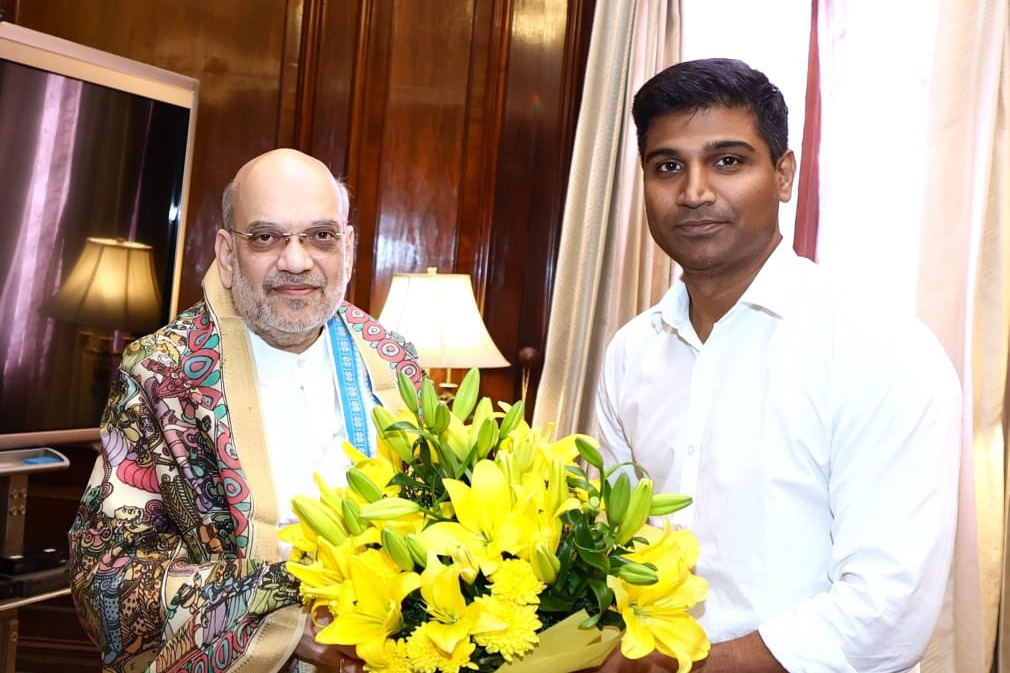 Amit Shah Assures TDP MP Lavu To conduct Thorough probe Into Liquor scam During Jagan’s Regime