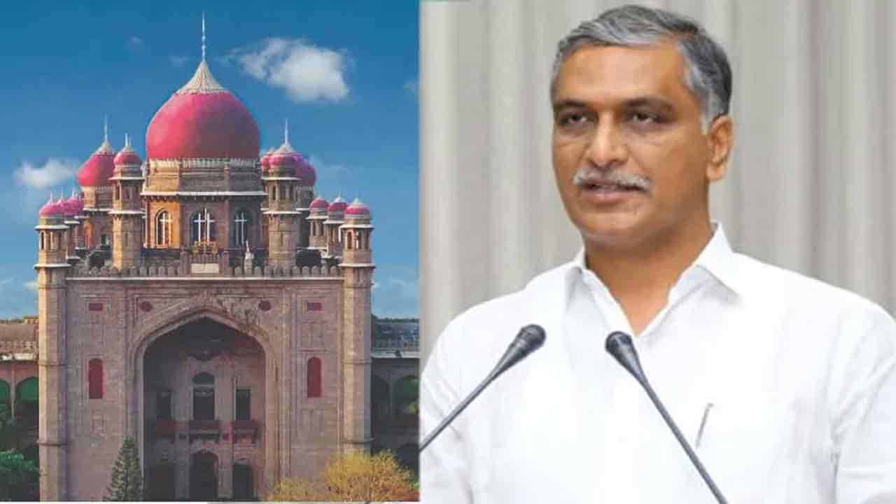 Harish Rao Gets Major Relief As High Court Quashes FIR In Phone-Tapping Case