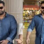 Jr. NTR Heads to Mumbai for War 2 Dubbing, Viral Airport Pictures Thrill Fans