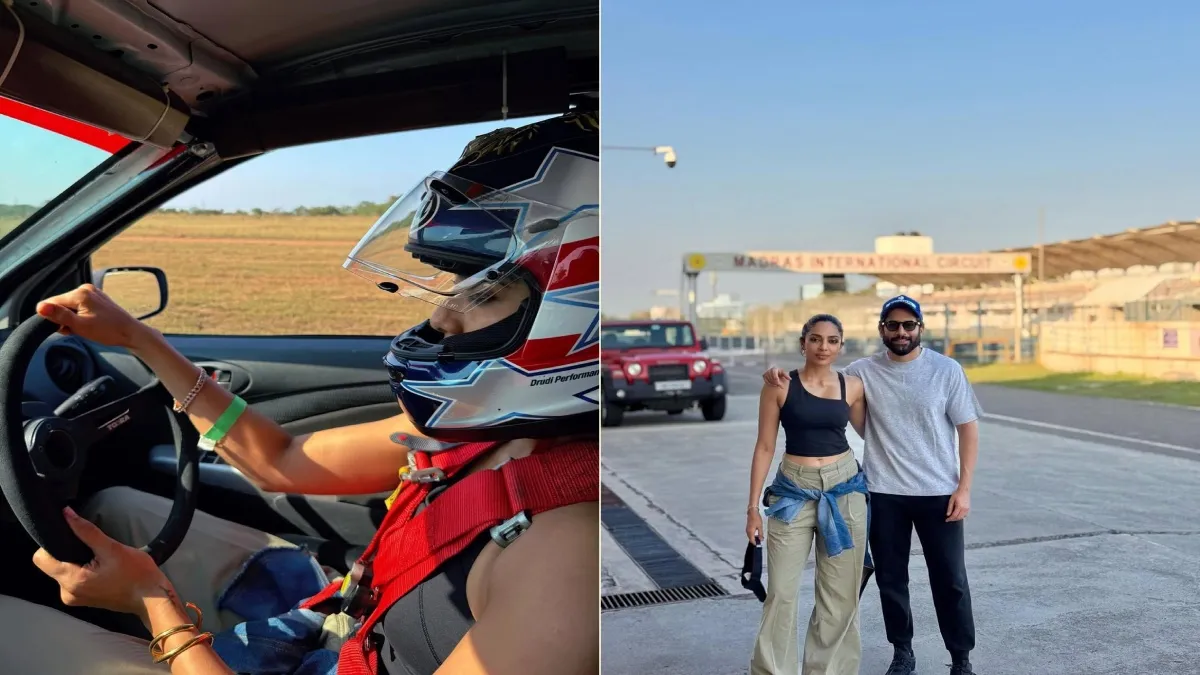Naga Chaitanya, Sobhita Dhulipala’s Viral Pic From Race Track Delights Akkineni Fans