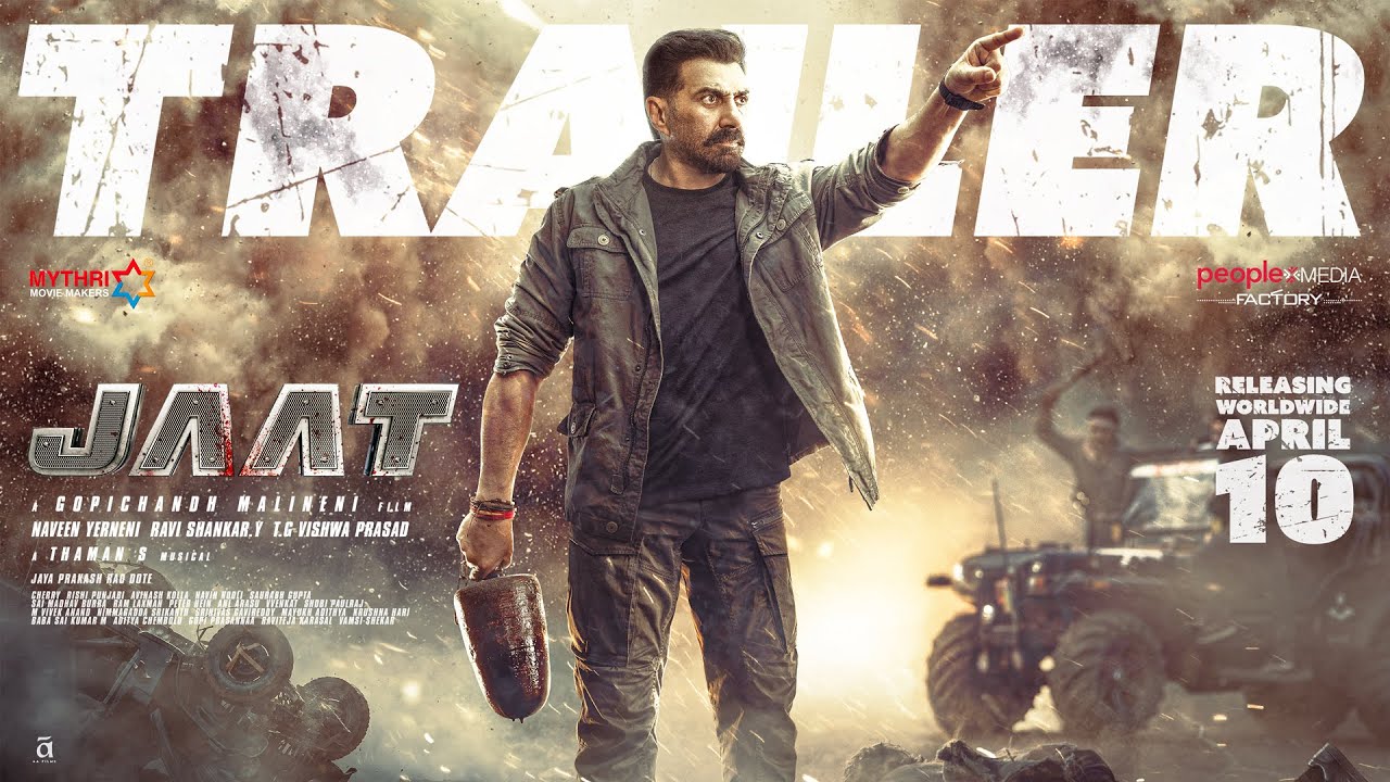 Jaat Trailer Unleashes Power-Packed Action
