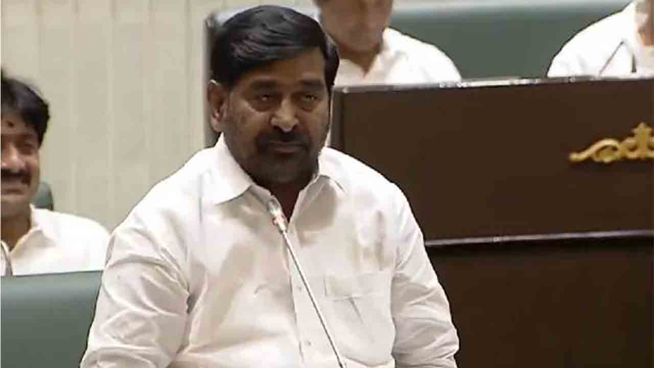 BRS MLAs urges SPeaker To Revoke suspension on MLA Jagadish Reddy