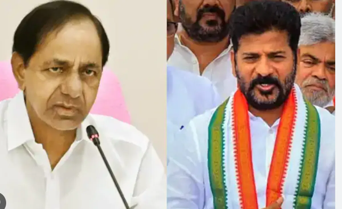 Revanth Reddy challenges KCR To Attend Assembly To Discuss on Krishna waters