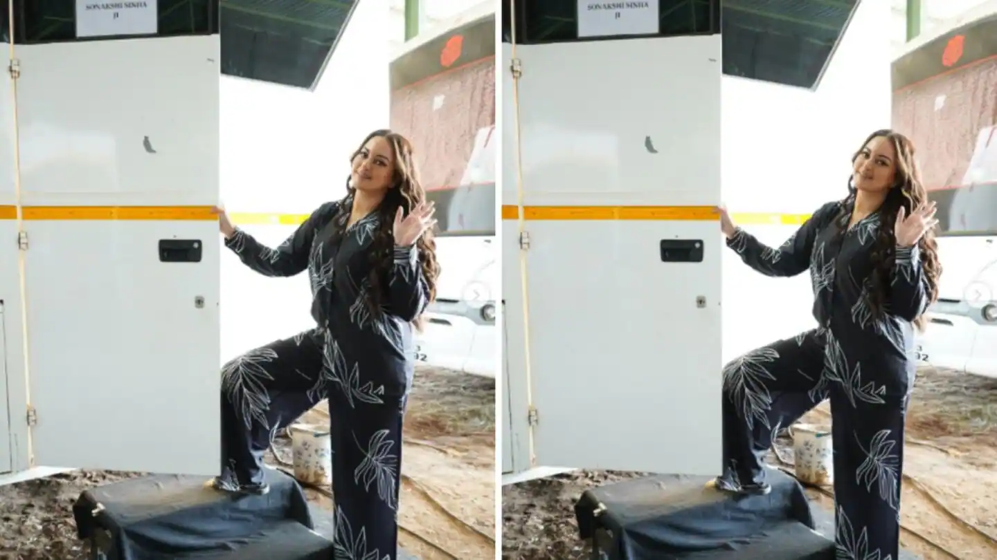 Sudheer Babu’s Jatadhara Completes Second Schedule, Sonakshi Sinha Shares Update