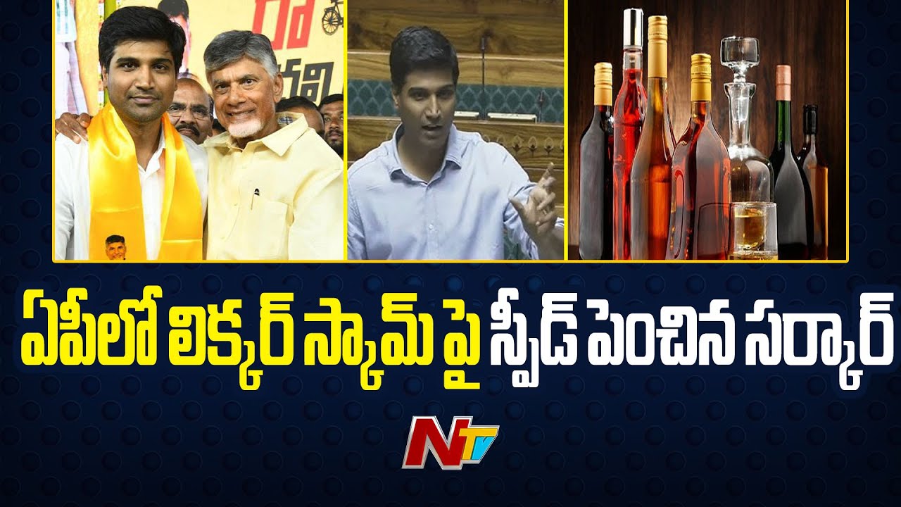 MP Lavu Sri Krishna Devarayalu Meets Amit Shah Over Ap Liquor Scam