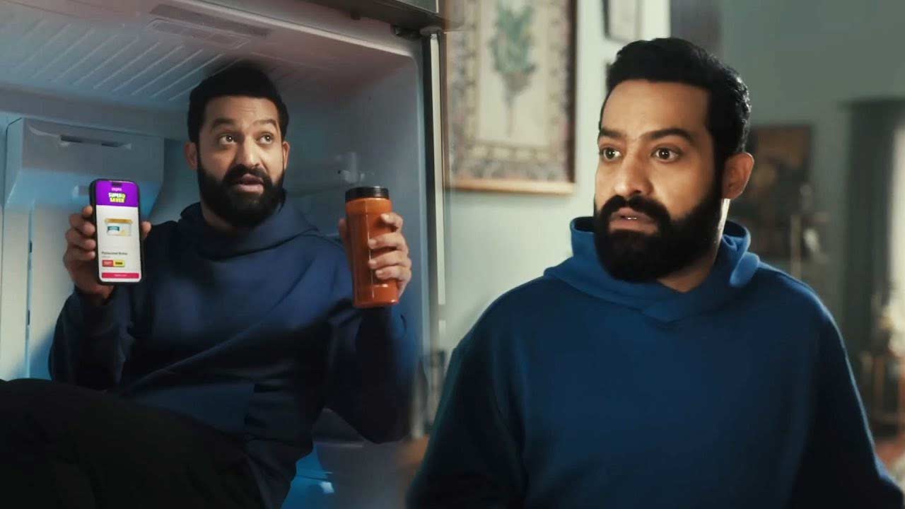 NTR Features in New Zepto Advertisement, Receives Overwhelming Response