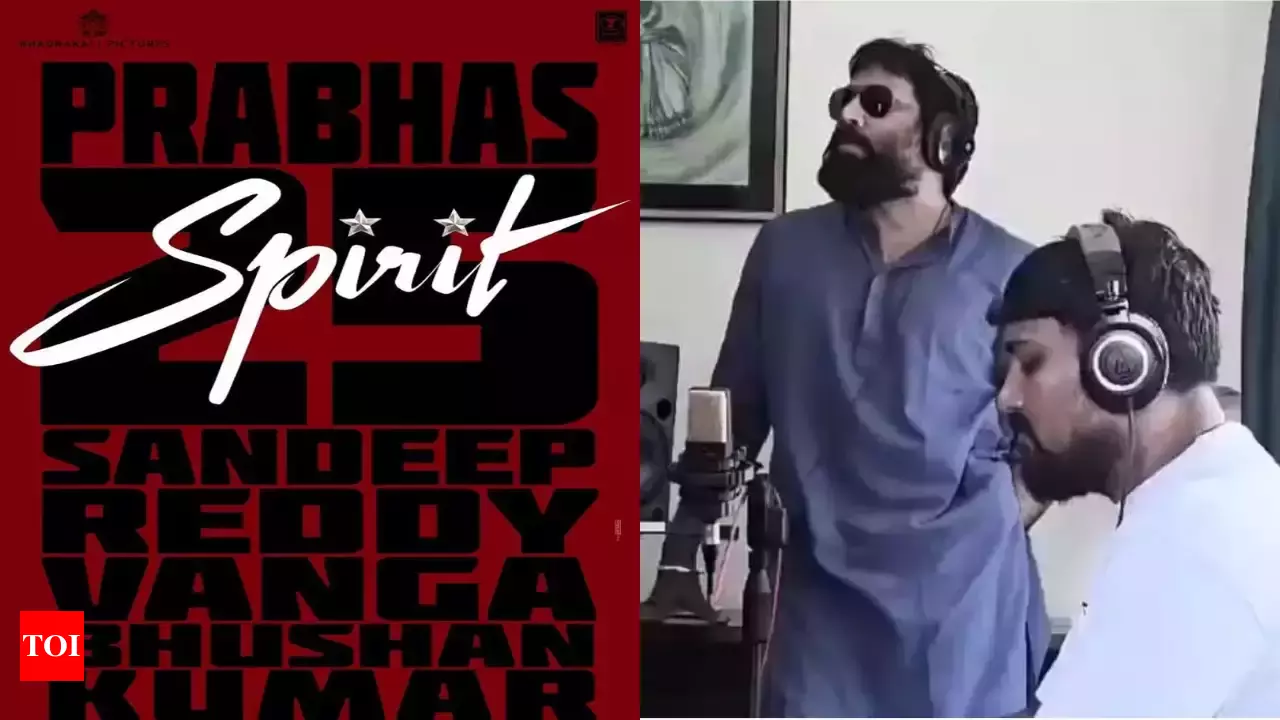 Harshavardhan Rameshwar on Scoring for Prabhas’ Spirit