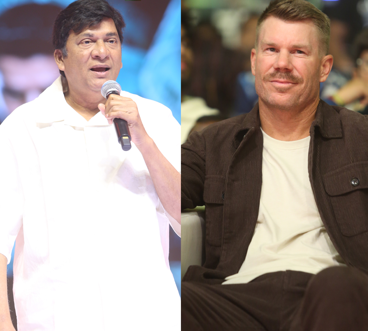 నట కిరీటీ పై వార్నర్‌ అభిమానులు సీరియస్‌!