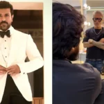 డాషింగ్‌ లుక్‌ లో చరణ్‌!