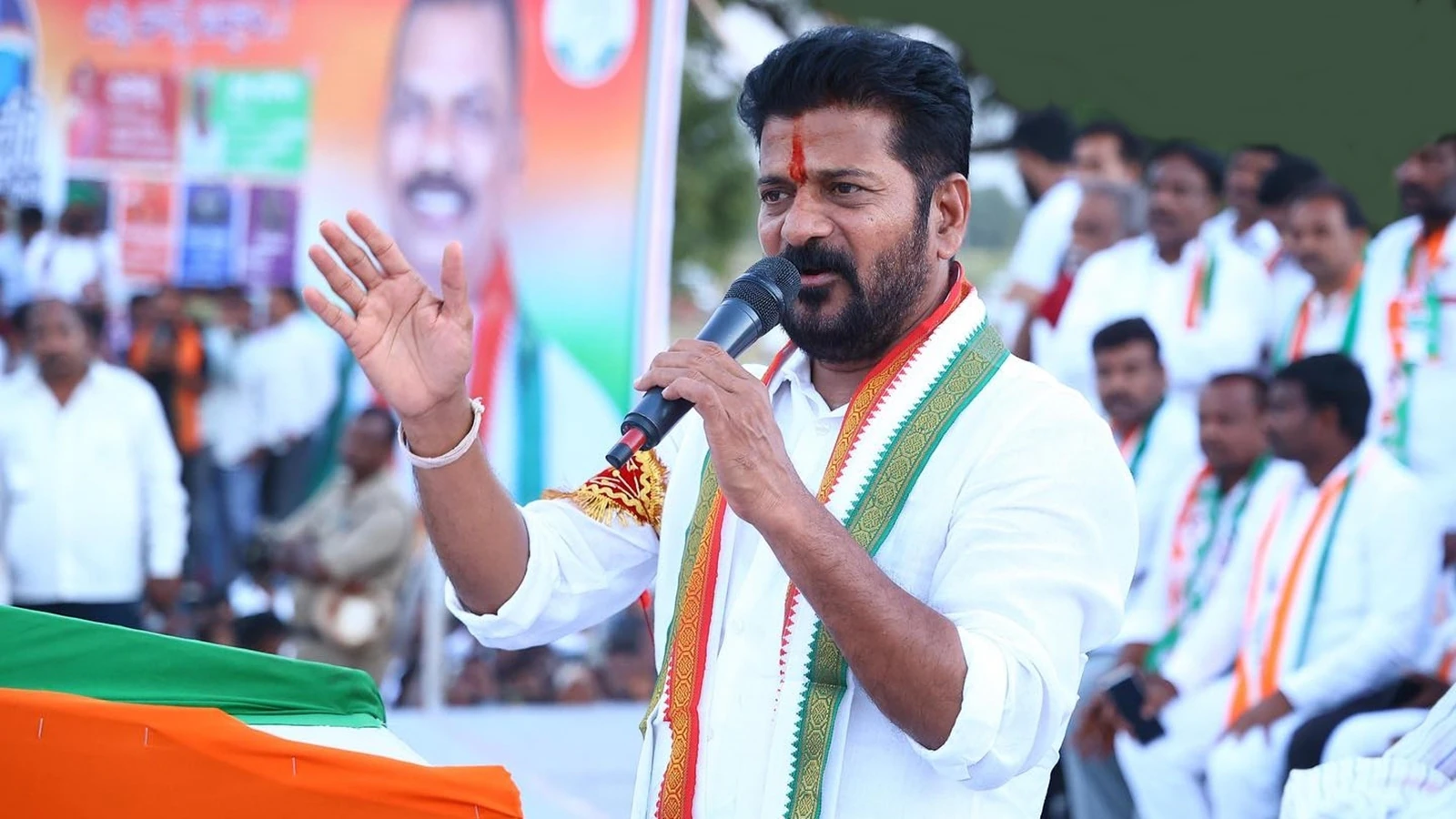 Revanth Reddy Confident of Second Term, Pledges Full Implementation of Welfare Promises