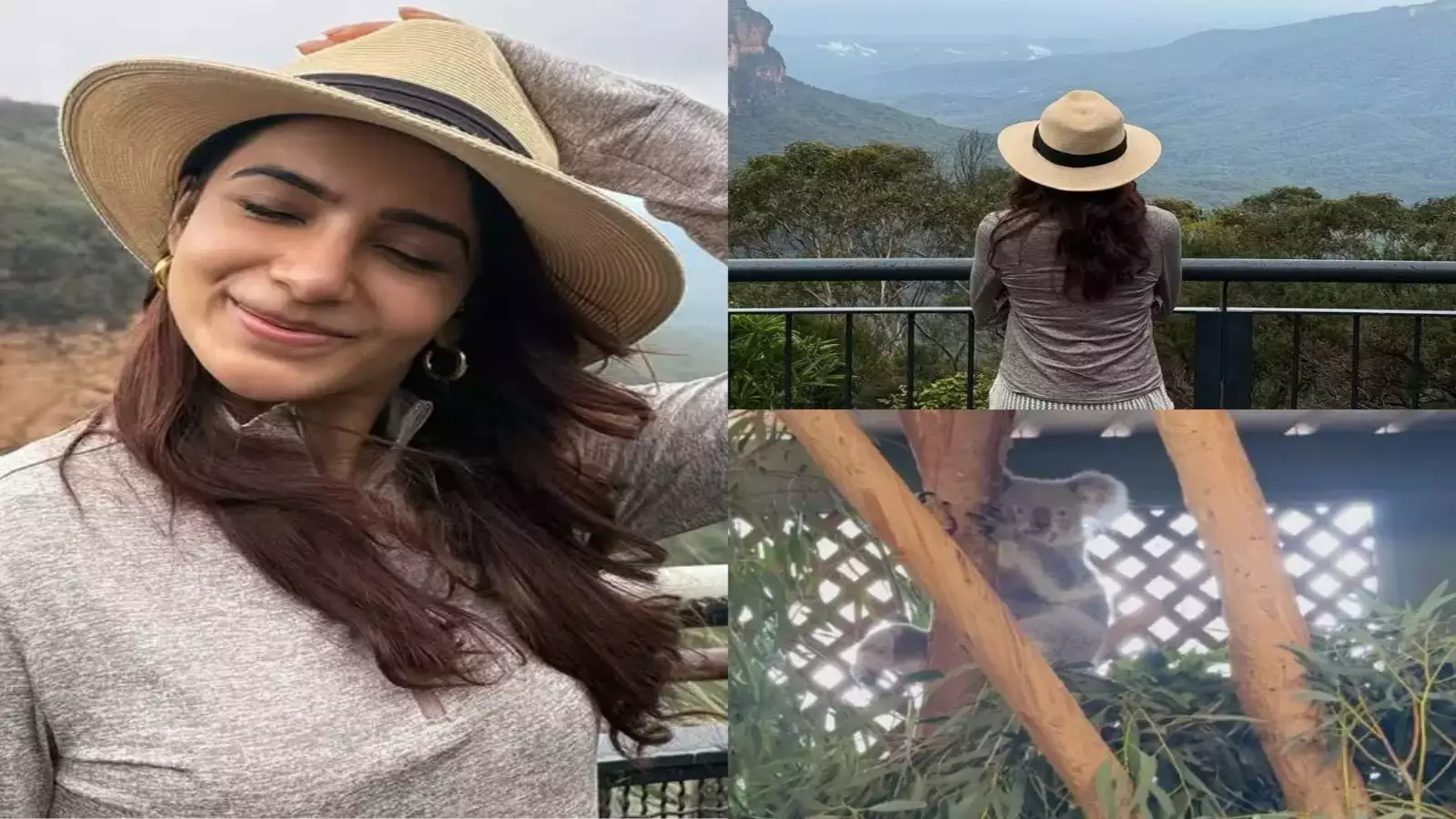 Samantha Enjoys Wildlife Adventure in Australia, Shares Stunning Moments