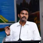 Senior IPS Officer PV Sunil Kumar Suspended In Andhra Pradesh
