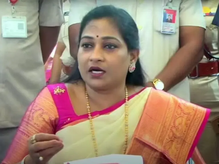 Home Minister Vangalapudi Anitha Reacts To Posani Krishna Murali’s Arrest