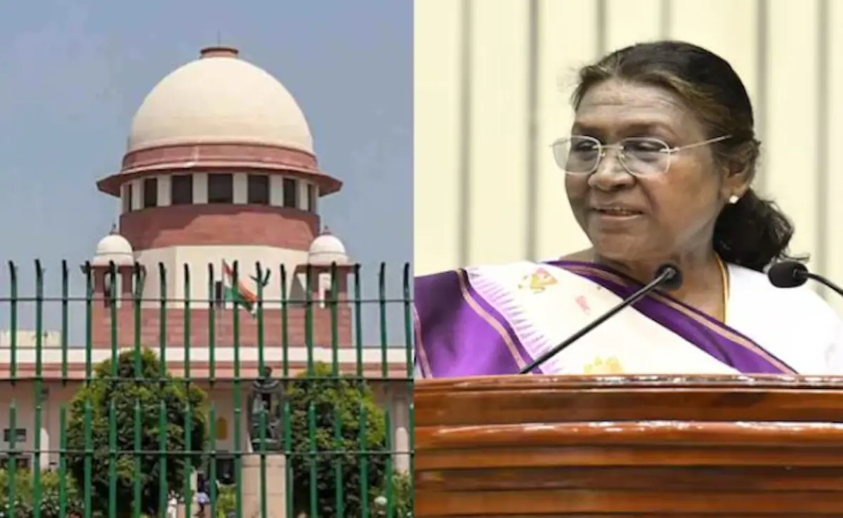 First Time SC sets 3-Month Time-Frame For President To Decide on Bills Referred By Governor