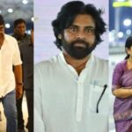 Chiranjeevi, Surekha Join Pawan Kalyan to Visit Mark Shankar After Fire Injury in Singapore
