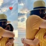 Akhil Akkineni’s Beachside Pic with Zainab Ravdjee Melts Hearts