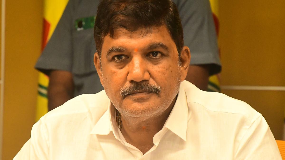 TDP senior MLA Dhulipala slams arrested IPS PSR Anjaneyulu acted as `YSR Anjaneyulu’