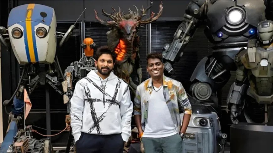 Allu Arjun and Atlee’s Upcoming Film to Feature Three Leading Ladies