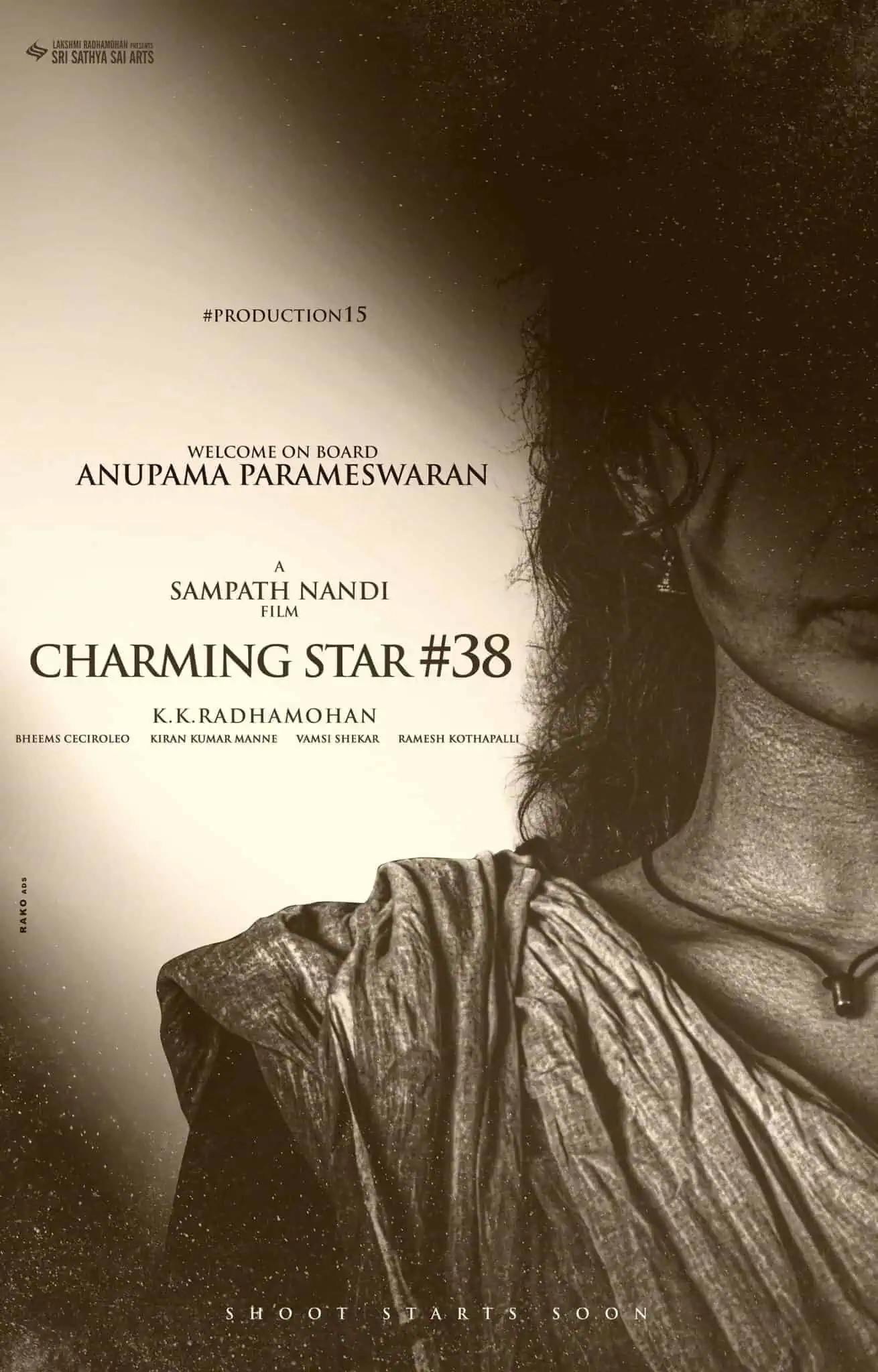 Sharwanand and Anupama Parameswaran Reunite for a New Period Action Drama