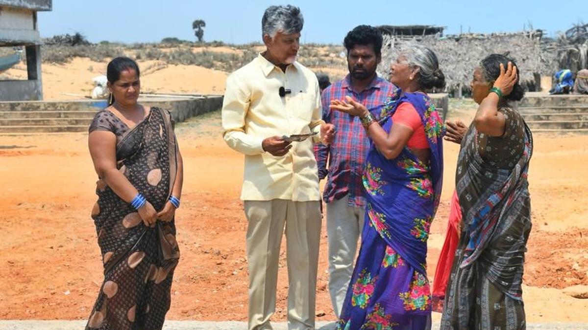 CM Chandrababu promise To stand By Fishermen To Brighten Their Lives