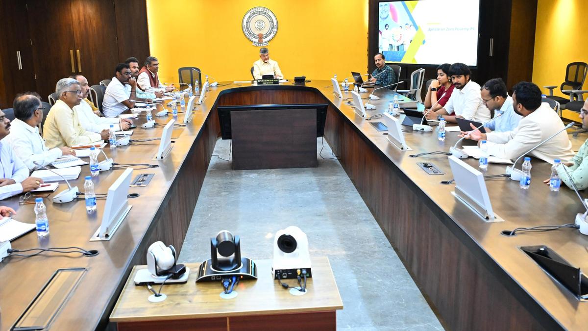 State-Level society Formed For Zero Poverty- P4 program with CM As Chairman, Dy. CM As Vice Chairman