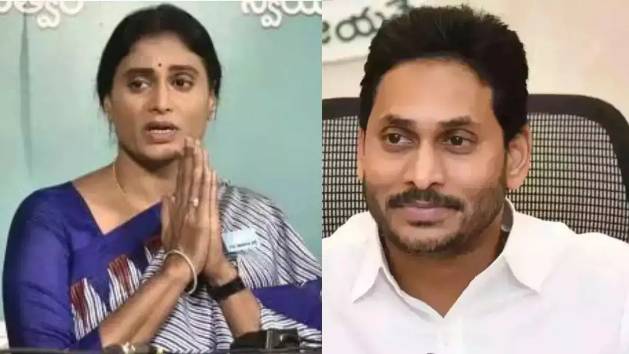 Y.S. Sharmila Accuses Brother Jagan of Betraying Their Mother in Shocking Family Feud