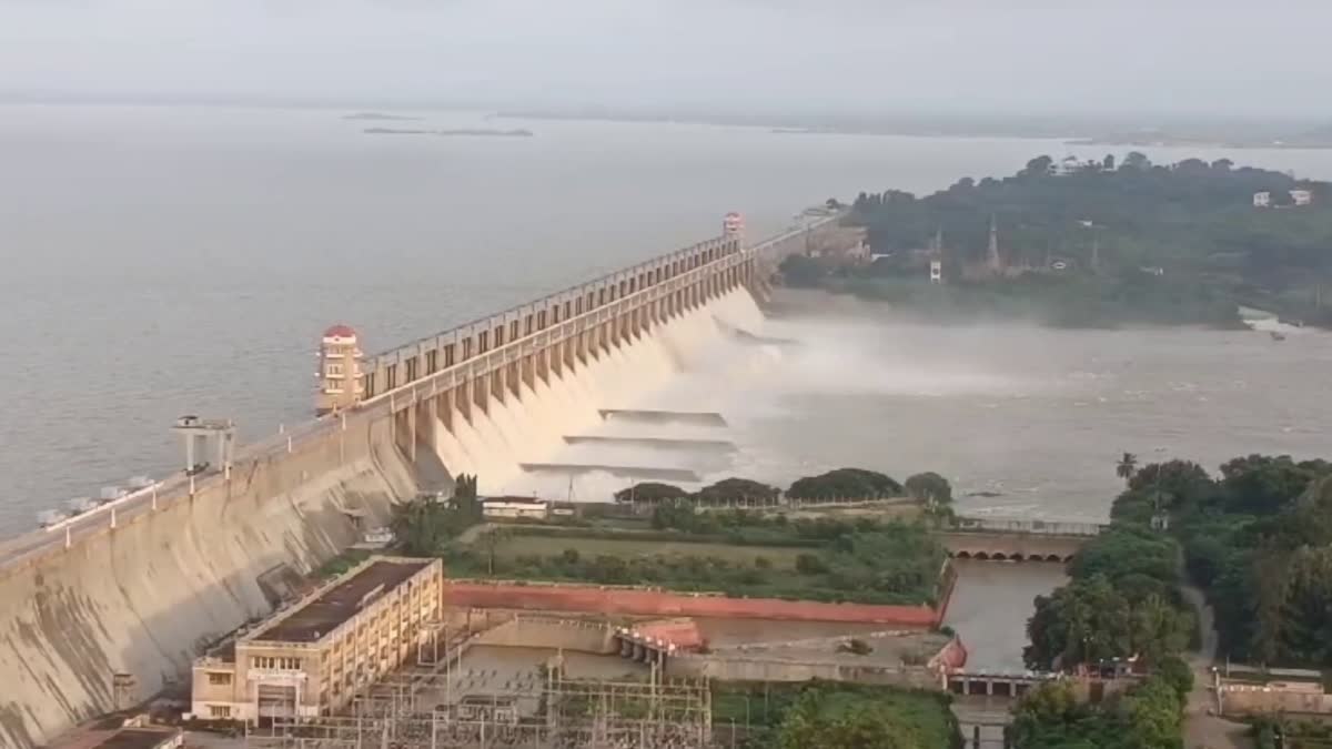 Boon of Rayalaseema’ Tungabhadra Dam on The Brink of Danger