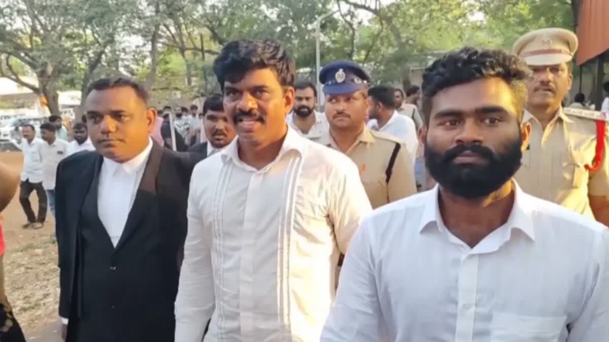 AP Politics Stir Up Controversy: Gorantla Madhav Incident Leads To Police Suspensions