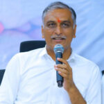 Harish Rao slams TGPSC Defamation Notice To Rakesh Reddy For criticizing Group-1 Results