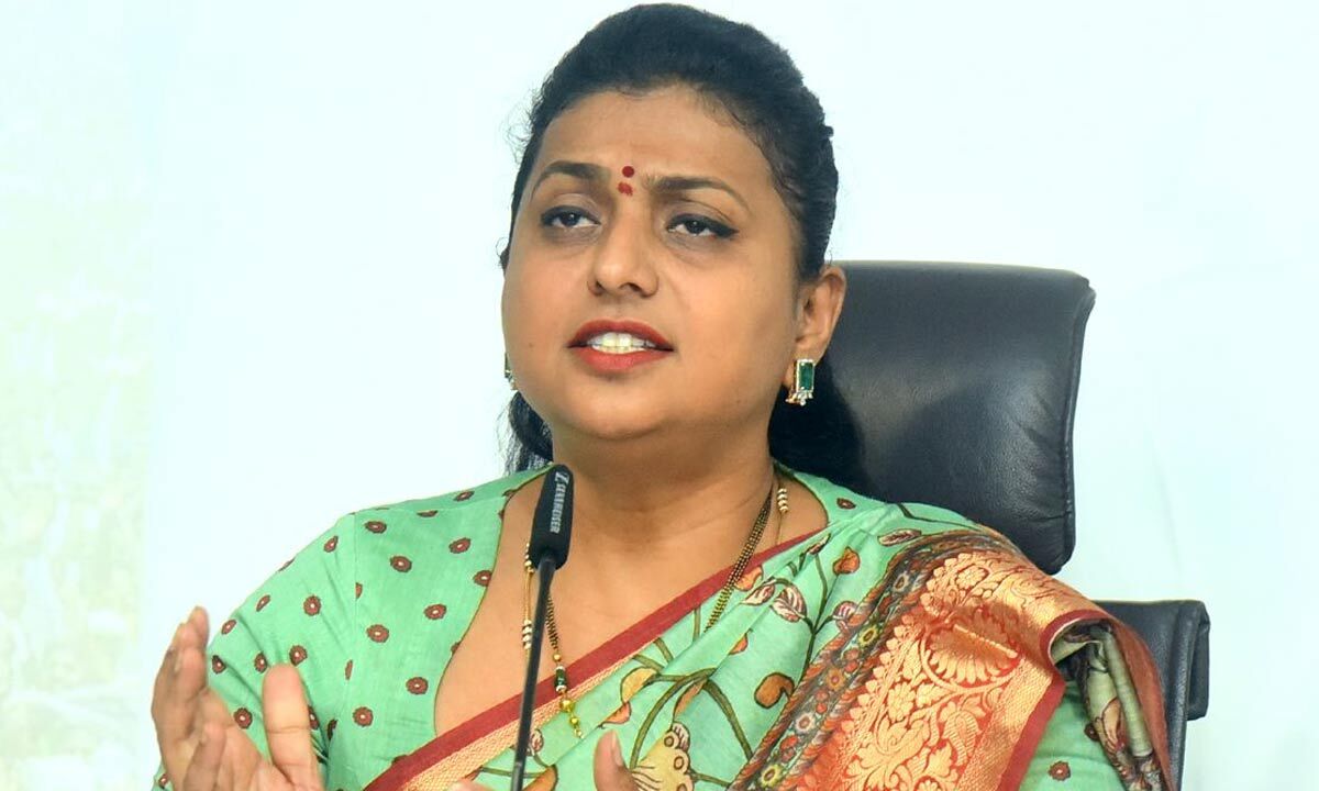 Ex-Minister RK Roja Faces Corruption Allegations; SAAP Chairman Predicts Arrest