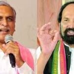 Uttam Kumar Reddy, Harish Rao `war of words’ over NDSA Report on Kaleshwaram project