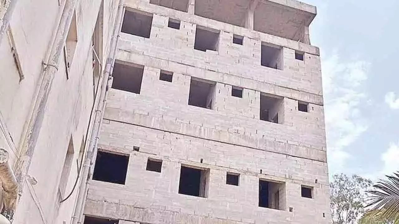 TTD Issued Notices To Visakha Sharada Peetham Asking To vacate Its Building In Tirumala In 15 Days