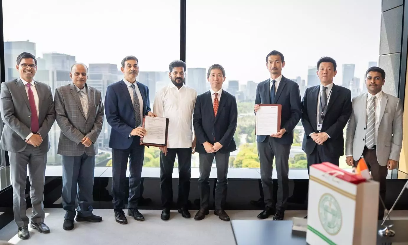 Japanese Giant Marubeni Ready To Invest Rs 1,000 cr. At Future City on First Day of Revanth Reddy’s Japan visit