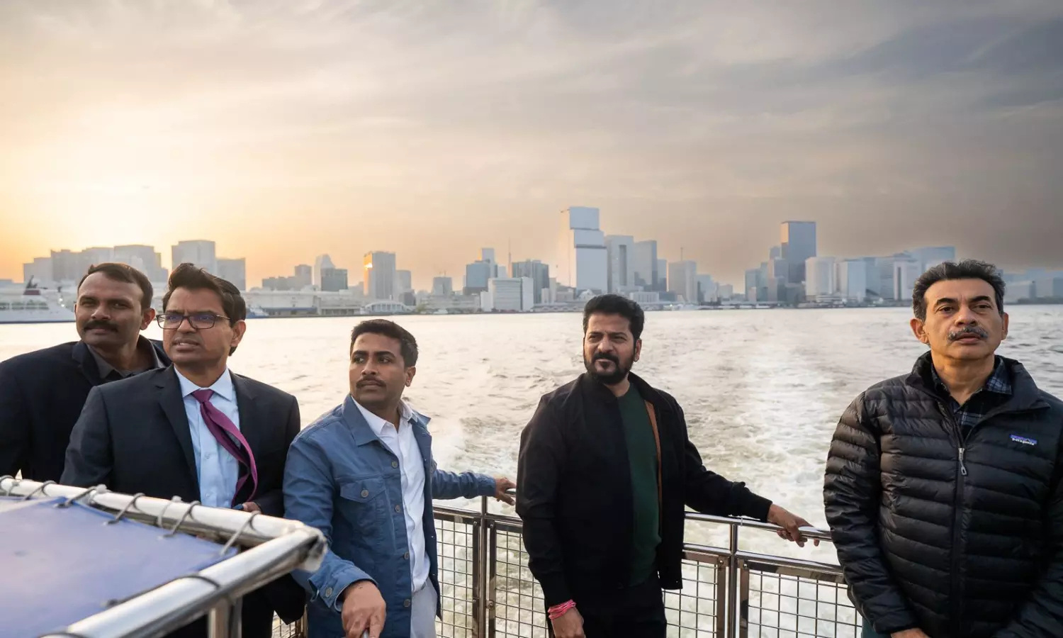 CM Revanth Reddy Alleges In Japan some people Are obstructing cleaning of Musi River