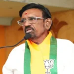 Former Municipal councillor Paka Venkata Satyanarayana Is BJP’s Rajya Sabha candidate
