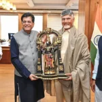 CM Chandrababu seeks centre’s support For various AP projects