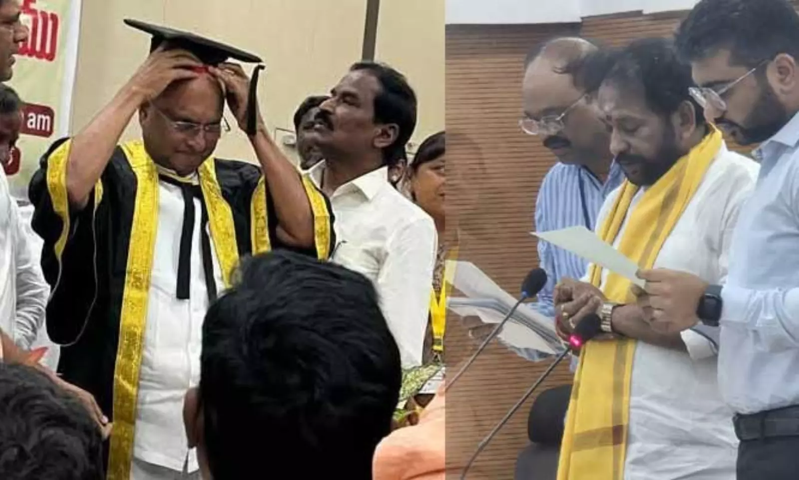 Coalition Government Secures Key Municipal Posts In Kuppam, Guntur, And Macharla, Defeating YSRCP