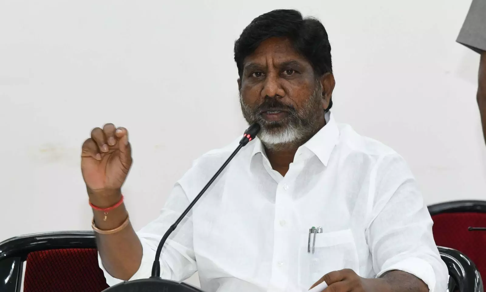 Vikramarka Assures Not Going To Disturb The Ecological Imbalance At UoH