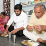 CM Revanth Reddy says He seen Happiness Among poor with Fine Rice Distribution