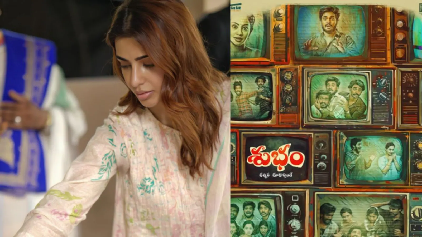 Samantha Returns to X, Unveils First Look of Debut Production ‘Shubham’