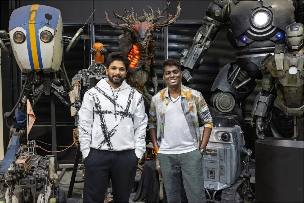 Allu Arjun–Atlee Collaboration Officially Confirmed by Sun Pictures on Icon Star’s Birthday