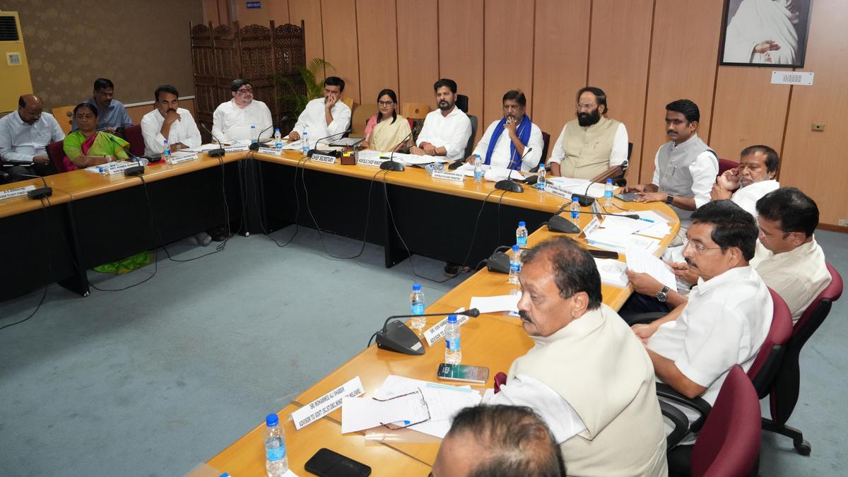 CM Revanth Directed To select 3,500 Indiramma Houses Beneficiaries In Each constituency