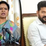 DK Aruna challenges KTR To Reveal BJP MP’s Name Behind Revanth Reddy In UoHs Land scam!